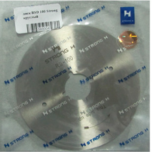 диск RSD-100 (R) HSS круглый Strong