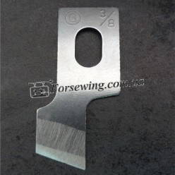 нож B2702-047-FOO 6,4mm 1/4", 70013, , Ножи для прорубки петель