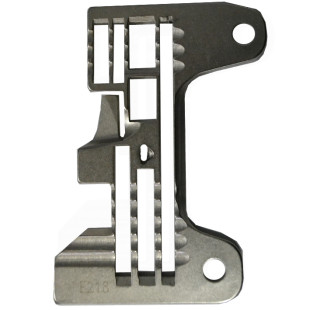 пластина игольная SIRUBA-K E-218 5нитка 5x5 Pegasus 277517R50