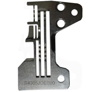 пластина игольная Juki 6714-2514 R4305 J6E-EOO 4х нитка 3 ряда