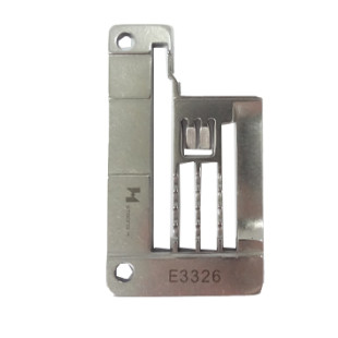 пластина игольная SIRUBA E3326 (5,6mm FQ) окантовка