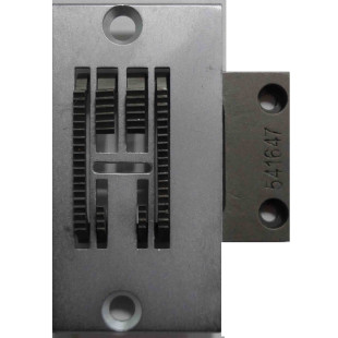 пластина игольная зигзаг B20U 541936+ дв.тк.541647