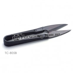 ножницы для обрезки нити TC-805 пласмасовая ручка, 019096, , Ножницы