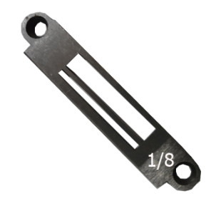 пластина игольная B1190-530-HOO 1/8